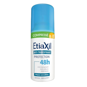 Etiaxil Anti-transpirant Protection 48h Compressé