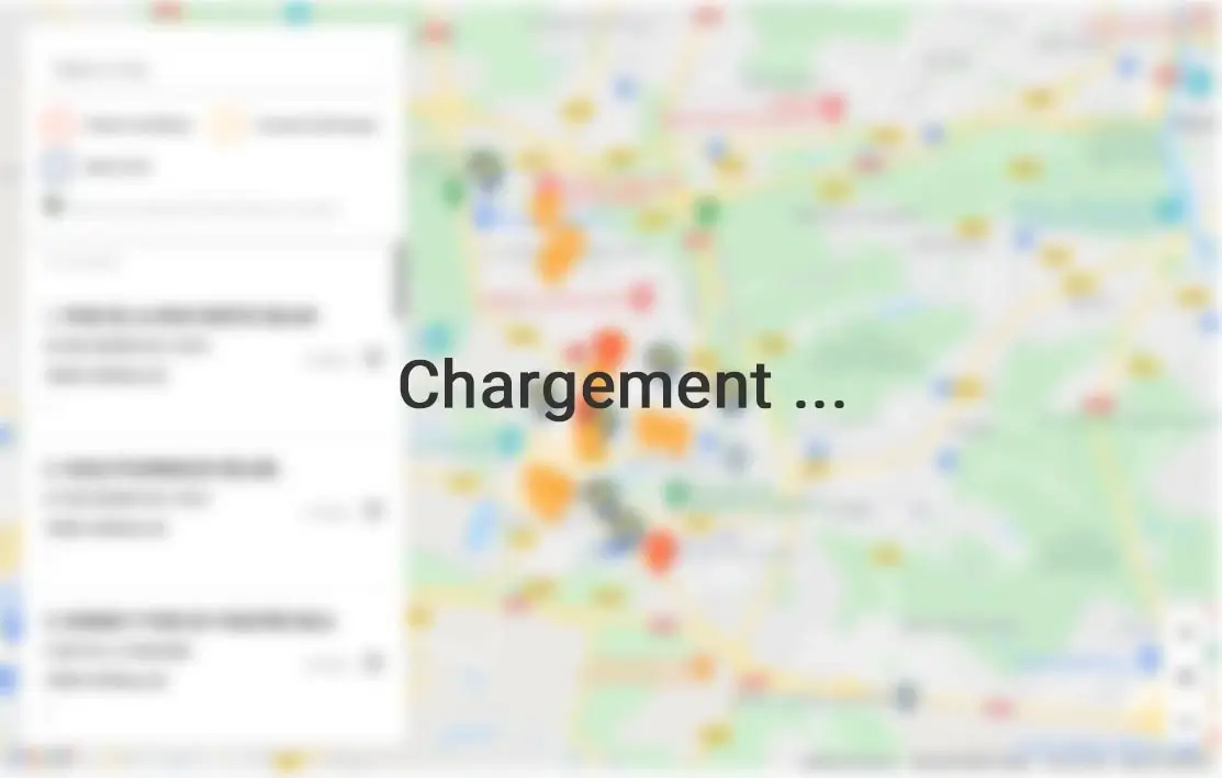 Carte des pharmacies Etiaxil