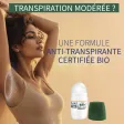 Etiaxil Anti-transpirant Végétal 48h certifié BIO parfum coco