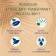 Etiaxil Anti-transpirant Végétal 48h certifié BIO parfum coco