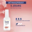 Etiaxil Détranspirant Extrême 5 jours - Multizones