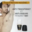 Etiaxil Men Anti-transpirant Contrôle 48h