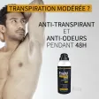 Etiaxil Men Anti-transpirant Contrôle 48h