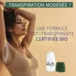 Etiaxil Anti-transpirant Végétal 48h certifié BIO parfum thé vert
