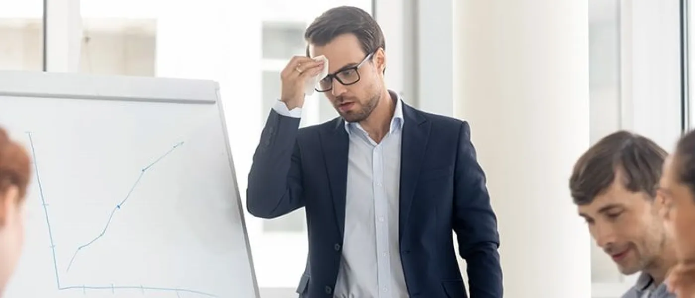 Transpiration au travail : nos conseils pour rester au sec toute la journée