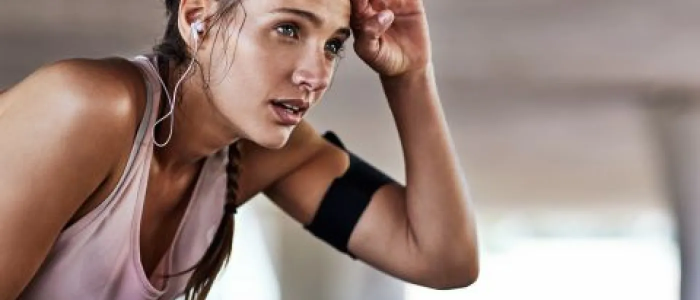 Comment gérer la transpiration excessive pendant le sport ?