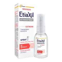Etiaxil Détranspirant Extrême 5 jours - Multizones
