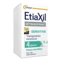 Etiaxil Détranspirant Peaux Sensibles aisselles