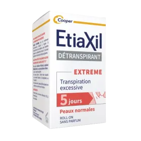 Etiaxil Détranspirant Extrême Peaux Normales aisselles