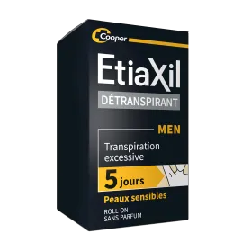 Etiaxil Détranspirant Men Peaux Sensibles 