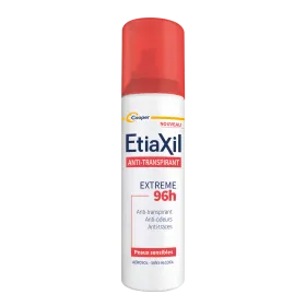 Etiaxil Anti-transpirant Aérosol Extrême 96h 