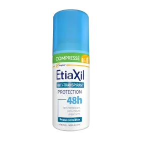 Etiaxil Anti-transpirant Protection 48h Compressé