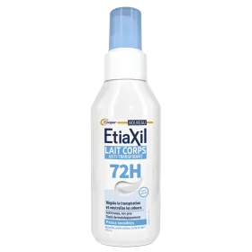 Etiaxil Anti-transpirant Lait corporel Protection 72h 