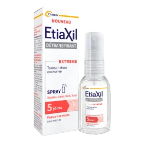 Etiaxil Détranspirant Extrême 5 jours - Multizones