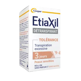 Etiaxil Détranspirant Tolérance Aisselles