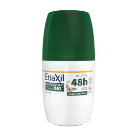 Etiaxil Anti-transpirant Végétal 48h certifié BIO parfum coco