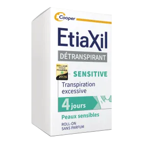 Etiaxil Détranspirant Peaux Sensibles aisselles