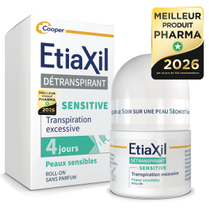 Etiaxil Détranspirant Peaux Sensibles aisselles