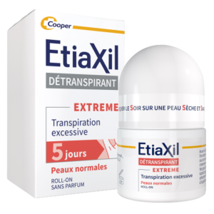 Etiaxil Détranspirant Extrême Peaux Normales aisselles