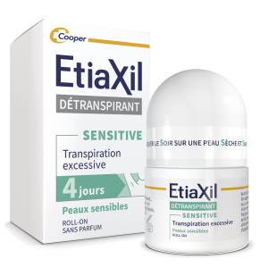 Etiaxil Détranspirant Peaux Sensibles aisselles
