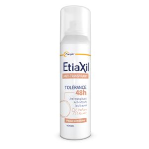 Etiaxil Anti-transpirant Tolérance 48h 