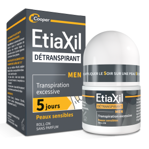 Etiaxil Détranspirant Men Peaux Sensibles 