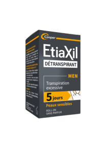 Etiaxil Détranspirant Men Peaux Sensibles 