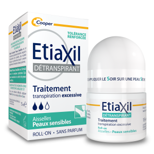 Etiaxil Détranspirant Peaux Sensibles aisselles