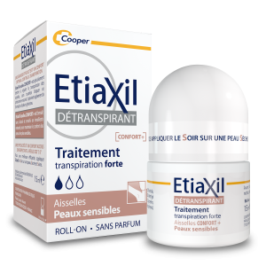 Etiaxil Détranspirant Tolérance Confort+ Aisselles