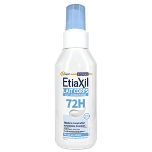 Etiaxil Anti-transpirant Lait corporel Protection 72h 