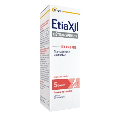 Etiaxil Détranspirant Extrême Peaux Normales