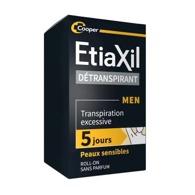 Etiaxil Détranspirant Men Peaux Sensibles 