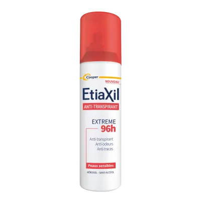 Etiaxil Anti-transpirant Aérosol Extrême 96h 