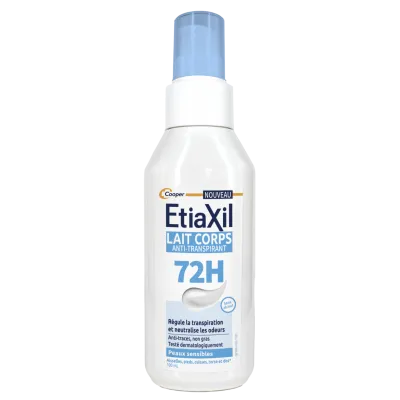 Etiaxil Anti-transpirant Lait corporel Protection 72h 