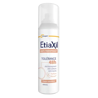 Etiaxil Anti-transpirant Tolérance 48h 