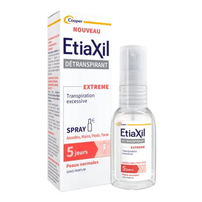 Etiaxil Détranspirant Extrême 5 jours - Multizones