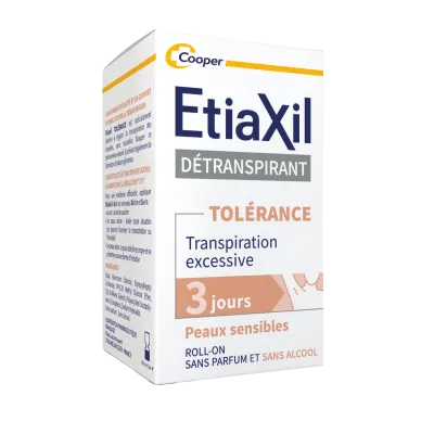 Etiaxil Détranspirant Tolérance Aisselles