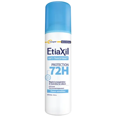 Etiaxil Anti-transpirant Aérosol Protection 72H