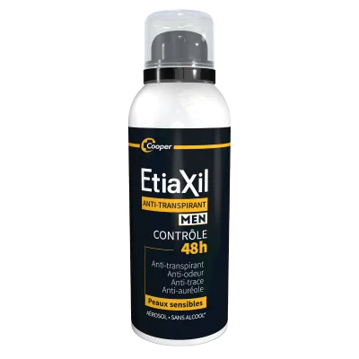 Etiaxil Men Anti-transpirant Contrôle 48h