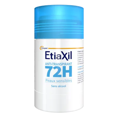 Etiaxil Stick anti-transpirant Protection 72h