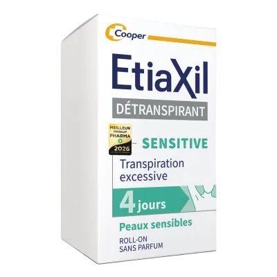 Etiaxil Détranspirant Peaux Sensibles aisselles