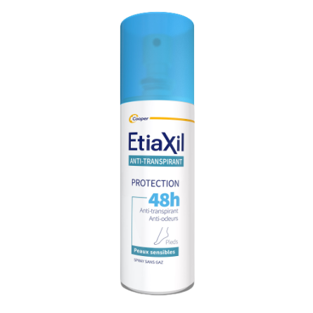 Etiaxil Anti-transpirant Protection 48h Pieds