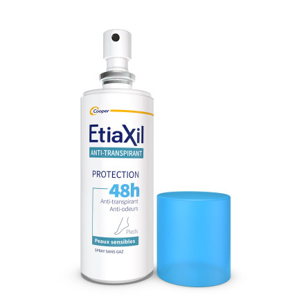 Etiaxil Anti-transpirant Protection 48h Pieds