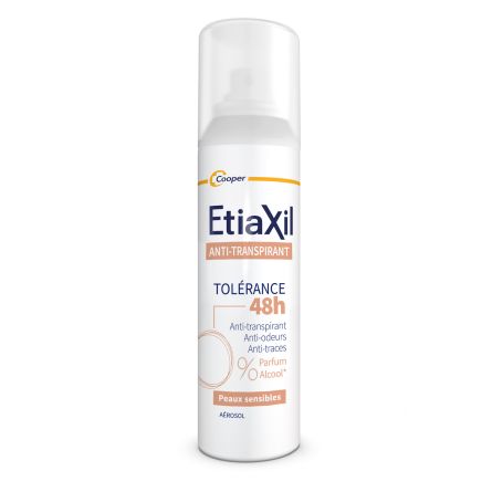 Etiaxil Anti-transpirant Tolérance 48h 