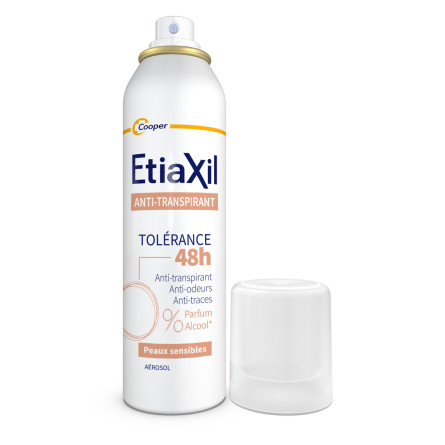 Etiaxil Anti-transpirant Tolérance 48h 