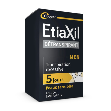Etiaxil Détranspirant Men Peaux Sensibles 