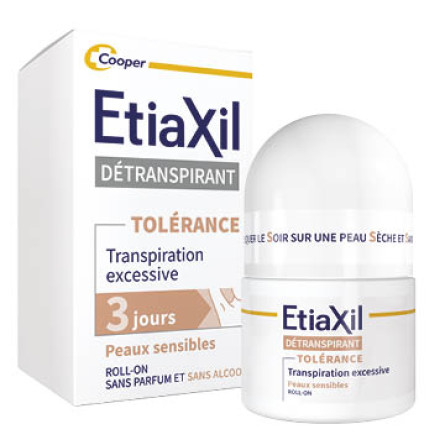 Etiaxil Détranspirant Tolérance Aisselles
