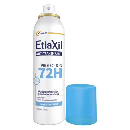 Etiaxil Anti-transpirant Aérosol Protection 72H
