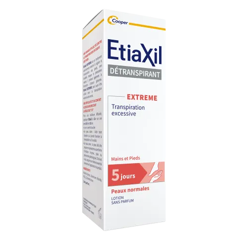 Etiaxil Détranspirant Extrême Peaux Normales