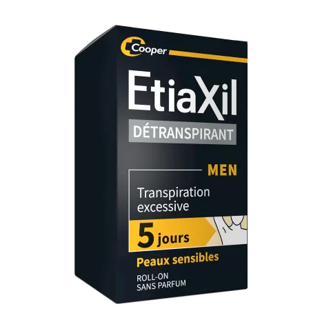 Etiaxil Détranspirant Men Peaux Sensibles 